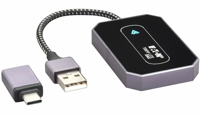 Main image of Eaton Android Auto Adapter for Vehicles Android and Google Phone Compatible Black