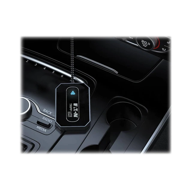 Alt view image 3 of 7 - Eaton Android Auto Adapter for Vehicles Android and Google Phone Compatible Black