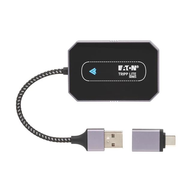 Alt view image 6 of 7 - Eaton Android Auto Adapter for Vehicles Android and Google Phone Compatible Black