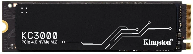 Main image of Kingston KC3000 1TB M.2 2280 PCIe NVMe Internal Solid State Drive SKC3000S1024G