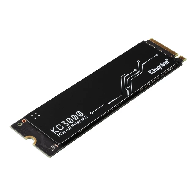 Alt view image 2 of 3 - Kingston KC3000 1TB M.2 2280 PCIe NVMe Internal Solid State Drive SKC3000S1024G