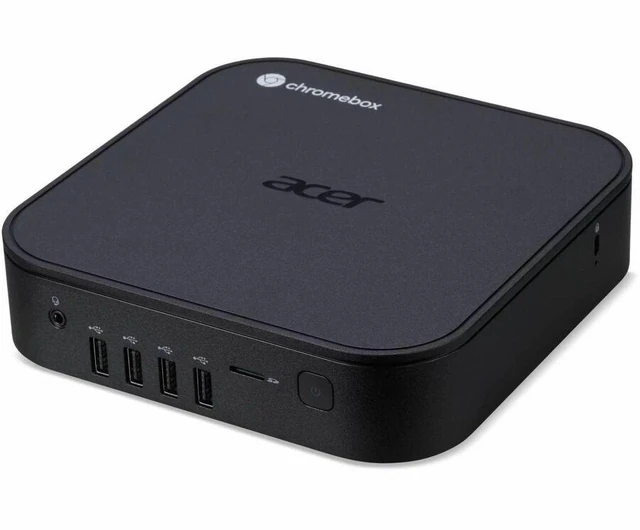Main image of Acer CXI6-C316GNA Chromebox Intel Core 3 Series 1 100U 16 GB 256 GB PCI Express 4.0 SSD Intel Chip ChromeOS Intel English US Keyboard 90 W DTZ5DAA00D