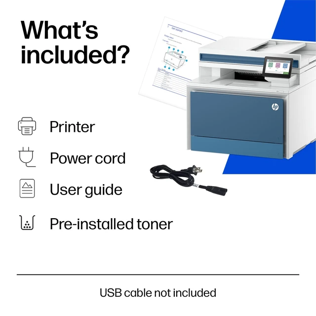 Alt view image 6 of 7 - HP Color LaserJet Pro MFP 4801fw AIO Multifunction Wireless Printer 67Q06A#BGJ