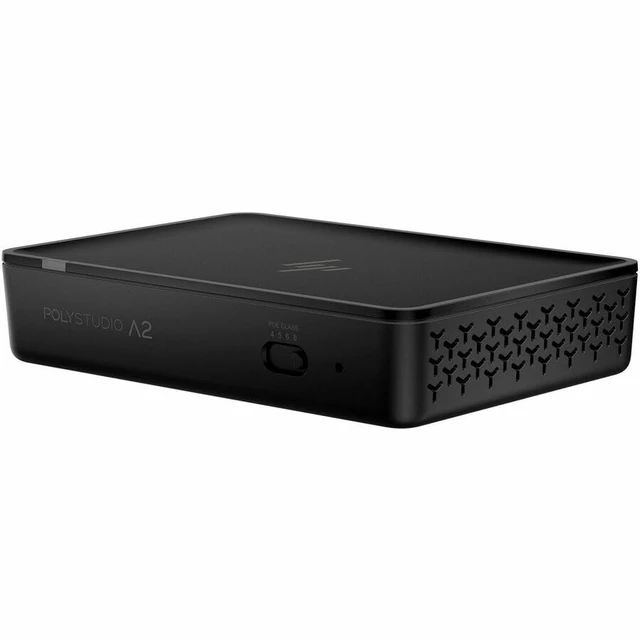 Alt view image 8 of 13 - Poly Studio A2 Network Audio Bridge
