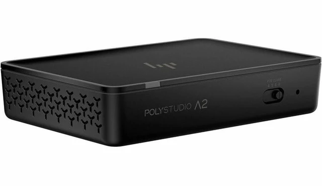 Alt view image 13 of 13 - Poly Studio A2 Network Audio Bridge