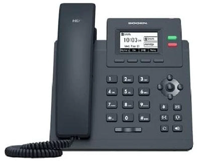 Main image of Nyquist IP Paging System Staff IP Phone Basic LCD Display