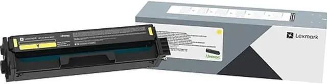Main image of Lexmark Unison Original Extra High Yield Laser Toner Cartridge Yellow 20N0X40