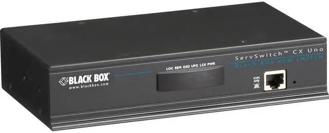 Main image of SERVSWITCH CX UNO 8PORT