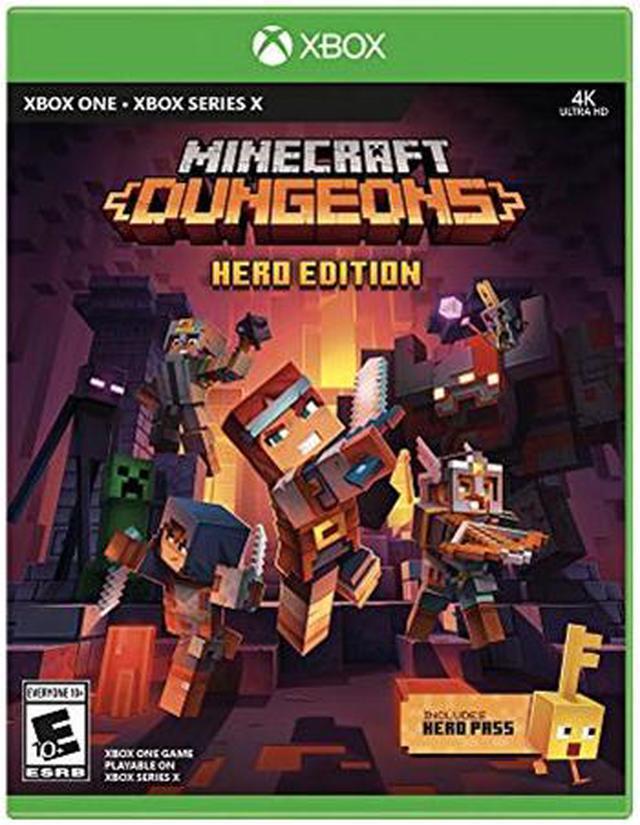 Minecraft Dungeons Hero Edition - Xbox One
