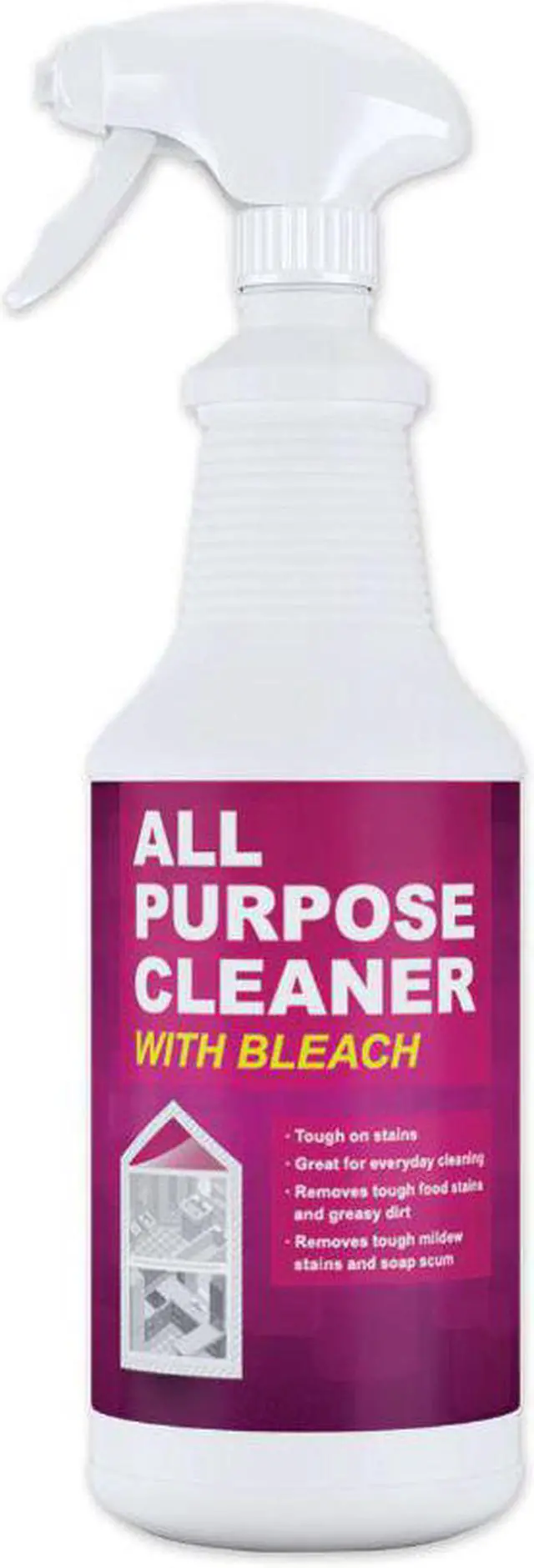Main image of All Purpose Cleaner with Bleach 32 oz Bottle 6/Carton 5247L61