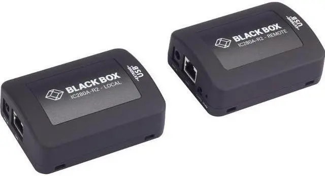 Alt view image 4 of 18 - Black Box Usb 2.0 Extender - Cat5 1-Port