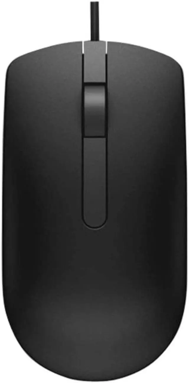 Alt view image 5 of 13 - DELL MS116 15VVH Black 3 Buttons 1 x Wheel USB Wired Optical Mouse