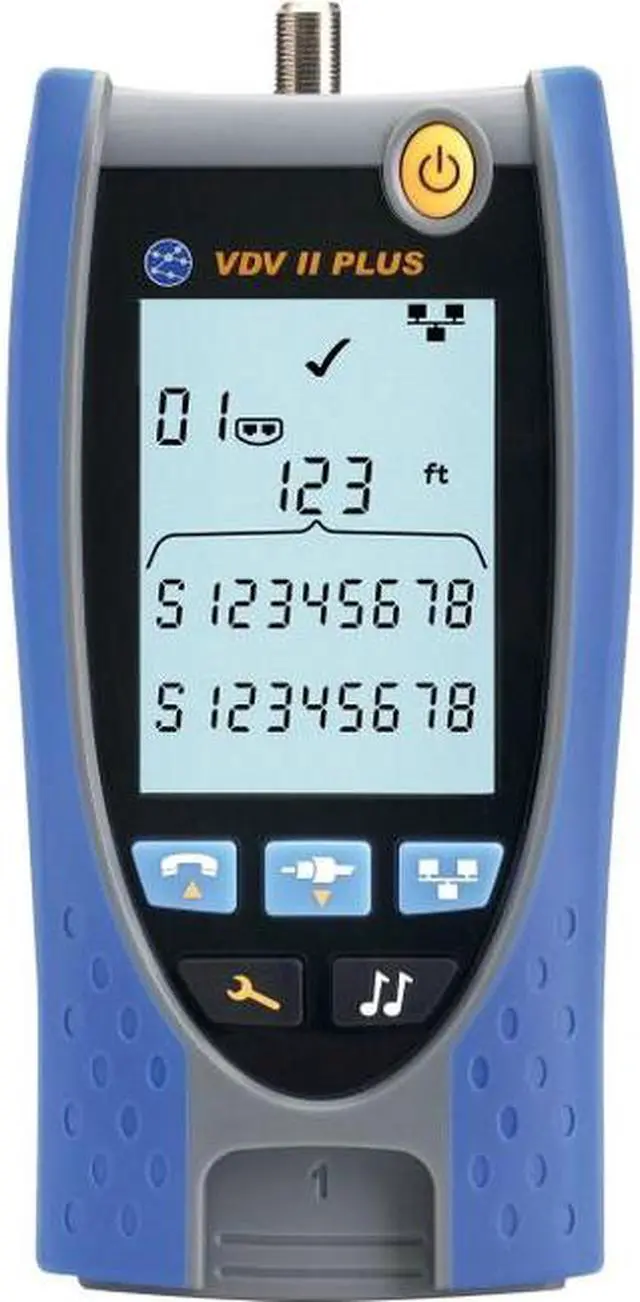 Alt view image 3 of 3 - IDEAL R158002 VDV II Plus Tester Kit