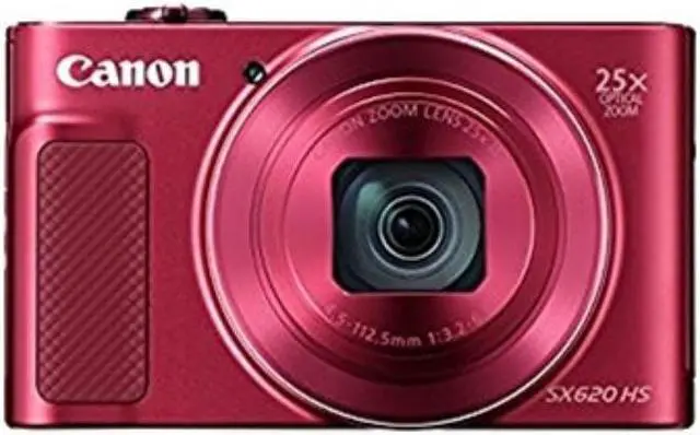 Alt view image 9 of 20 - Canon PowerShot SX620 HS Digital Camera (Red)