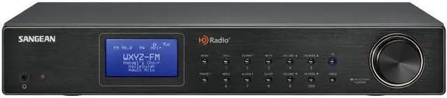 Alt view image 3 of 17 - Sangean HD Component Tuner Black HDT-20