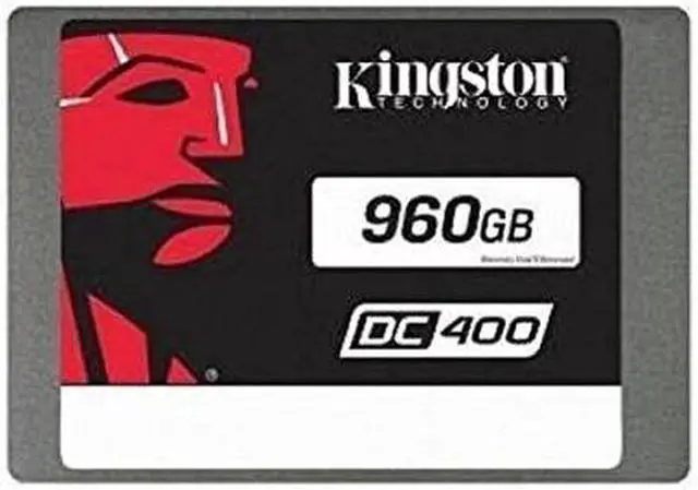 Alt view image 15 of 15 - Kingston SEDC400S37/960G Ssdnow Dc400 - Solid State Drive - 960 Gb - Internal - 2.5 Inch - Sata 6Gb/S