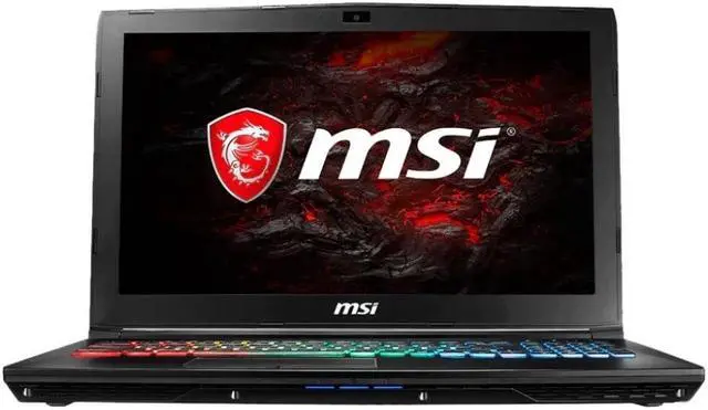 Alt view image 7 of 8 - MSI GF72VR 7RF-650 17.3" LCD Notebook - Intel Core i7 (7th Gen) i7-7700HQ Quad-core (4 Core) 2.80 GHz - 16 GB DDR4 SDRAM - 1 TB HDD - Windows 10 - 1920 x 1080 - True Color Technology - Black - NV