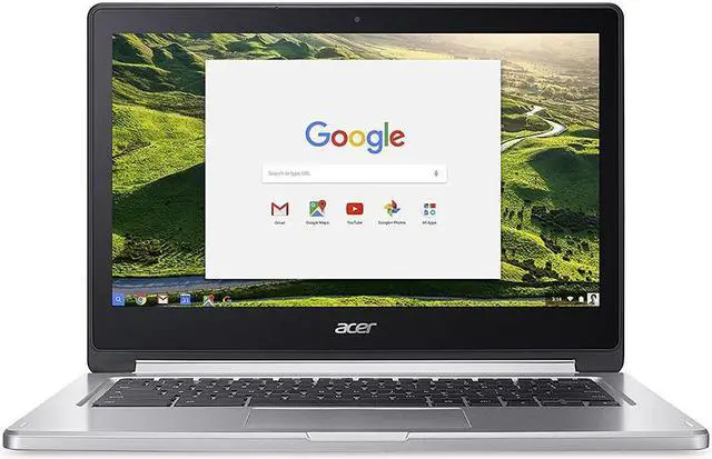 Alt view image 11 of 16 - Acer CB5-312T-K6TF 13.3" 16:9 Chromebook - 1920 x 1080 Touchscreen - In-plane Switching (IPS) Technology - MediaTek M8173C Quad-core (4 Core) 2.10 GHz - 4 GB LPDDR3 - 32 GB Flash Memory Capacity - Chrome OS