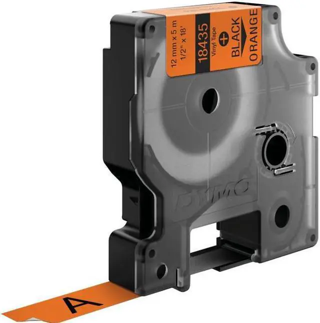 Alt view image 3 of 6 - Rhino 1/2" Orange Nylon Label