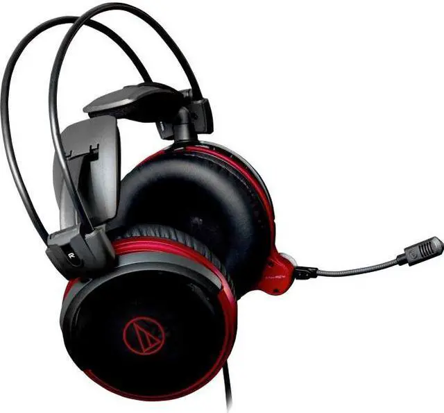 Alt view image 4 of 13 - Audio-technica ATH-AG1x High-Fidelity Gaming Headset