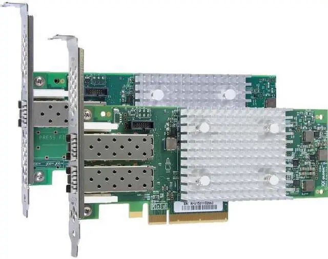 Main image of Lenovo Qlogic 16Gb Enhanced Gen5 Fc Dual-Port Hba