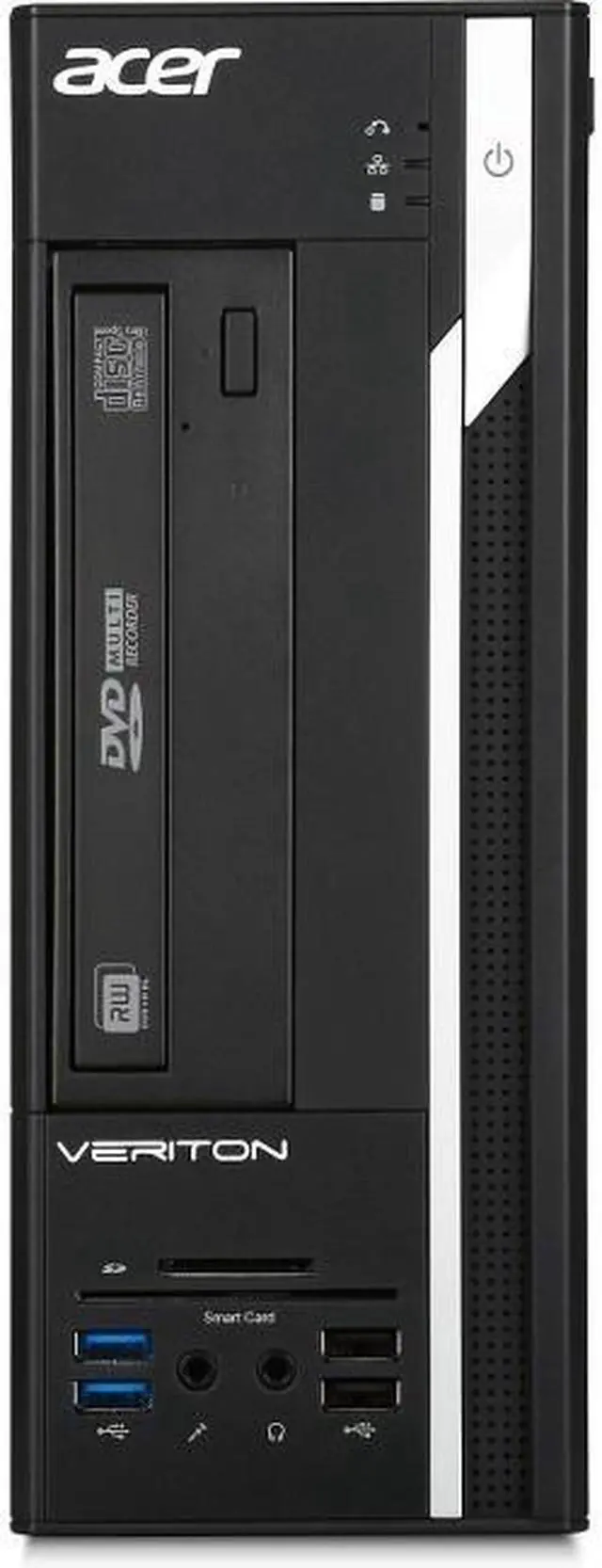 Alt view image 5 of 5 - Acer Veriton X2640G Desktop Computer - Intel Pentium G4560 3.50 GHz - 4 GB DDR4 SDRAM - 1 TB HDD - Windows 10 Pro 64-bit