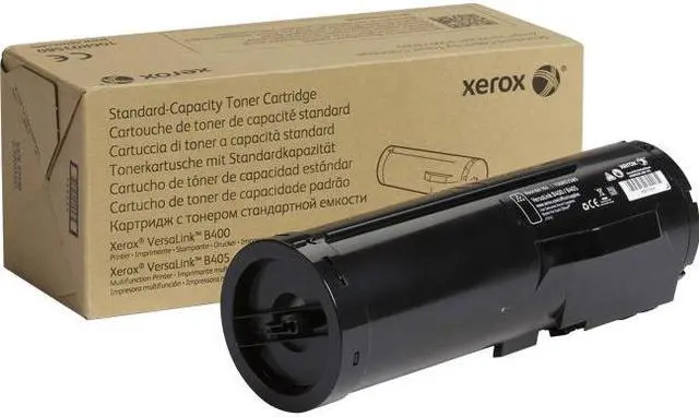 Alt view image 8 of 20 - Xerox 106R03580 Toner Cartridge - Black