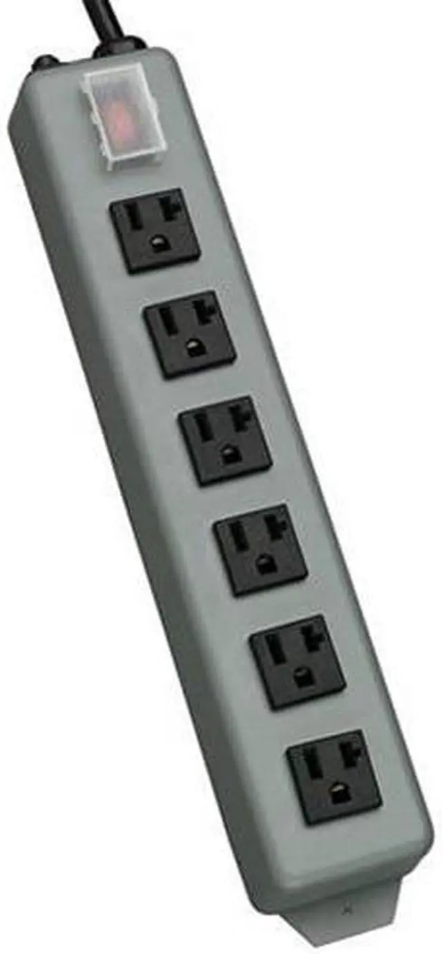 Main image of TRIPP LITE UL620-15 WABER INDUSTRIAL POWER STRIP 6 OUTLET 15FEET  CORD 5-20P