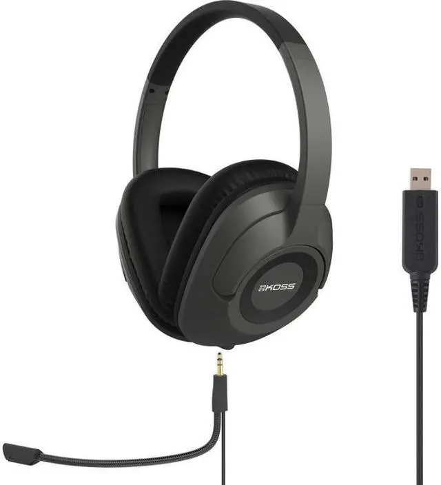 Alt view image 8 of 10 - Koss SB42 USB Headset