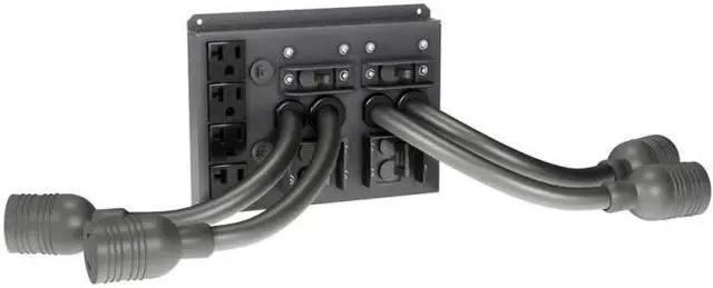 Alt view image 3 of 4 - Vertiv Liebert POD PD2 - (4) NEMA 5-20R| (2) L6-30R| (2) L6-20R| UPS Maintenance - Hardwire 4-wire (2PH+N+G) Input Connector | 60A|POD for GXT4 8-10kVA models| PD2-104