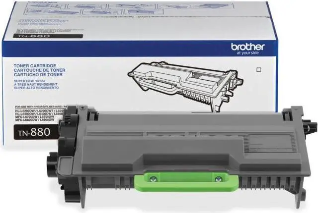 Alt view image 8 of 19 - Brother Super High Yield Toner Cartridge (12 000 Yield) TN880