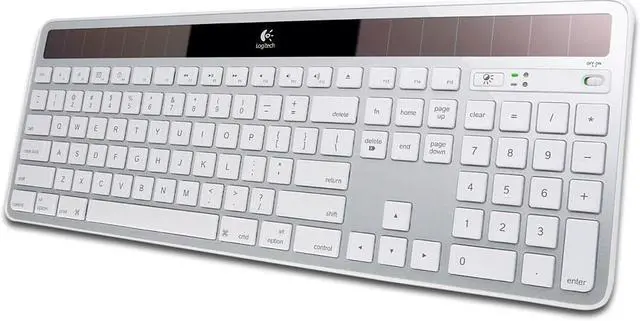 Alt view image 9 of 15 - WIRELESS SOLAR KEYBOARD K750