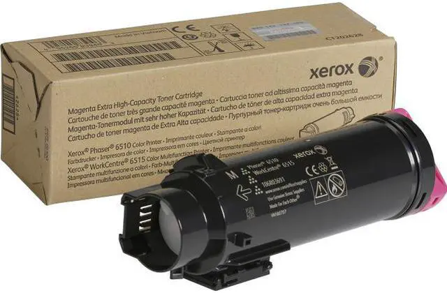 Alt view image 9 of 20 - Xerox 106r03691 Extra High-Yield Toner, 4,300 Page-Yield, Magenta 106R03691
