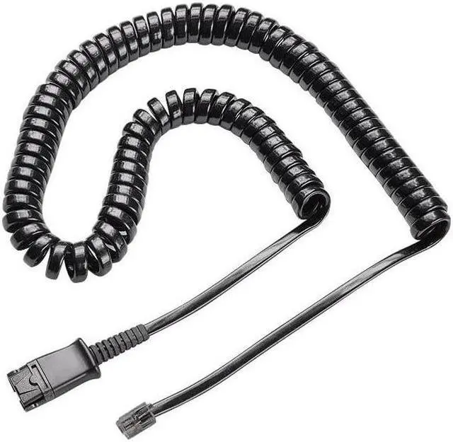 Alt view image 8 of 17 - Plantronics U10P-S Handset Audio Cable Adapter