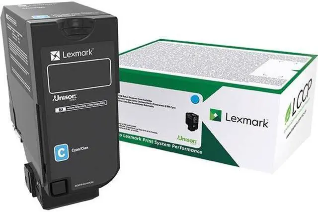 Alt view image 2 of 3 - CYAN TONER CARTRIDGE RETURN