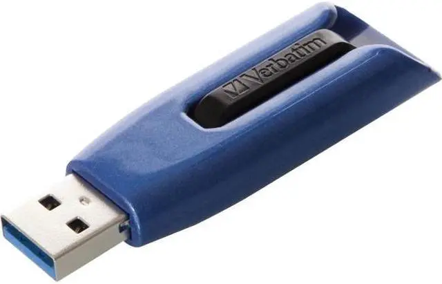 Alt view image 2 of 11 - Verbatim Store 'n' Go 64 GB USB 3.0 Flash Drive - Blue