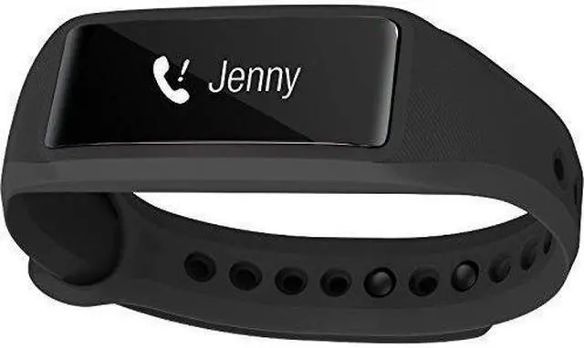 Alt view image 3 of 9 - Striiv Fusion Bio2 Plus Heart Rate Monitor Activity Tracker - Black