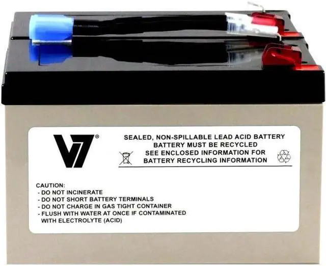 Alt view image 6 of 15 - V7-BATTERIES RBC6-V7 RBC6 UPS BATTERY FOR APC