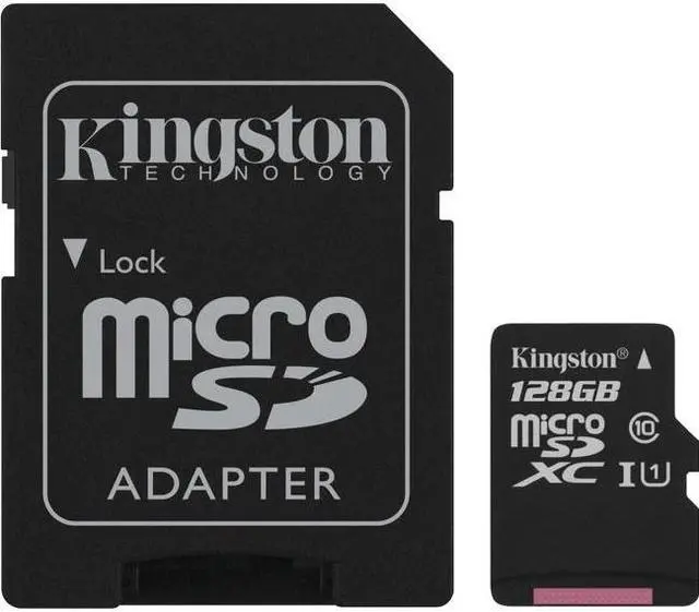 Alt view image 10 of 20 - 128GB microSDXC Canvas Select