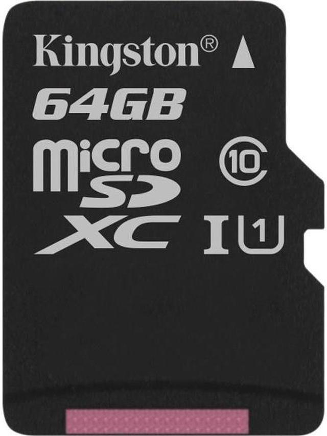 Kingston microSD 64 Go High Capacity Class 10