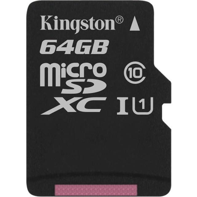 Kingston 64GB MicroSDXC Canvas Select Plus Class