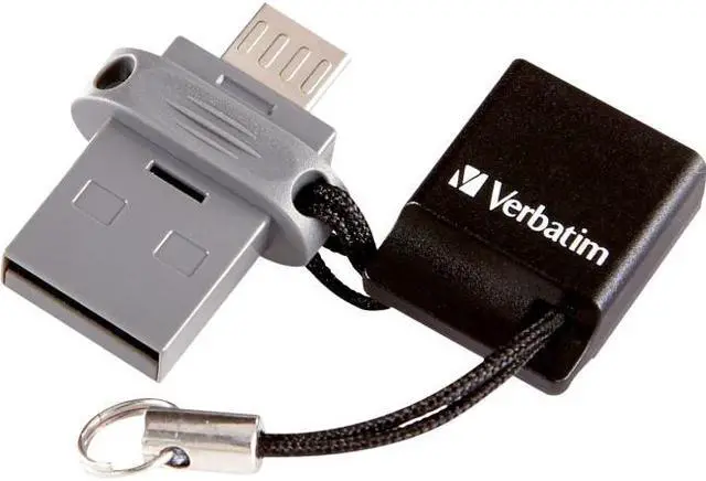 Alt view image 6 of 15 - 32GB STORE N GO DUAL USB FLASH DRIVE
