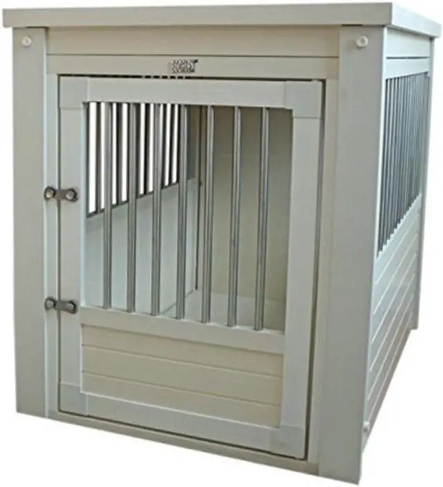Main image of NEW AGE PET EHHC404L InnPLace II Pet Crate L AntWht