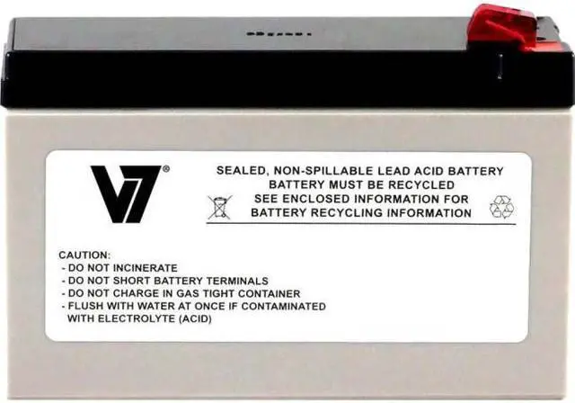 Main image of V7-BATTERIES APCRBC110-V7 RBC110 UPS BATTERY FOR APC