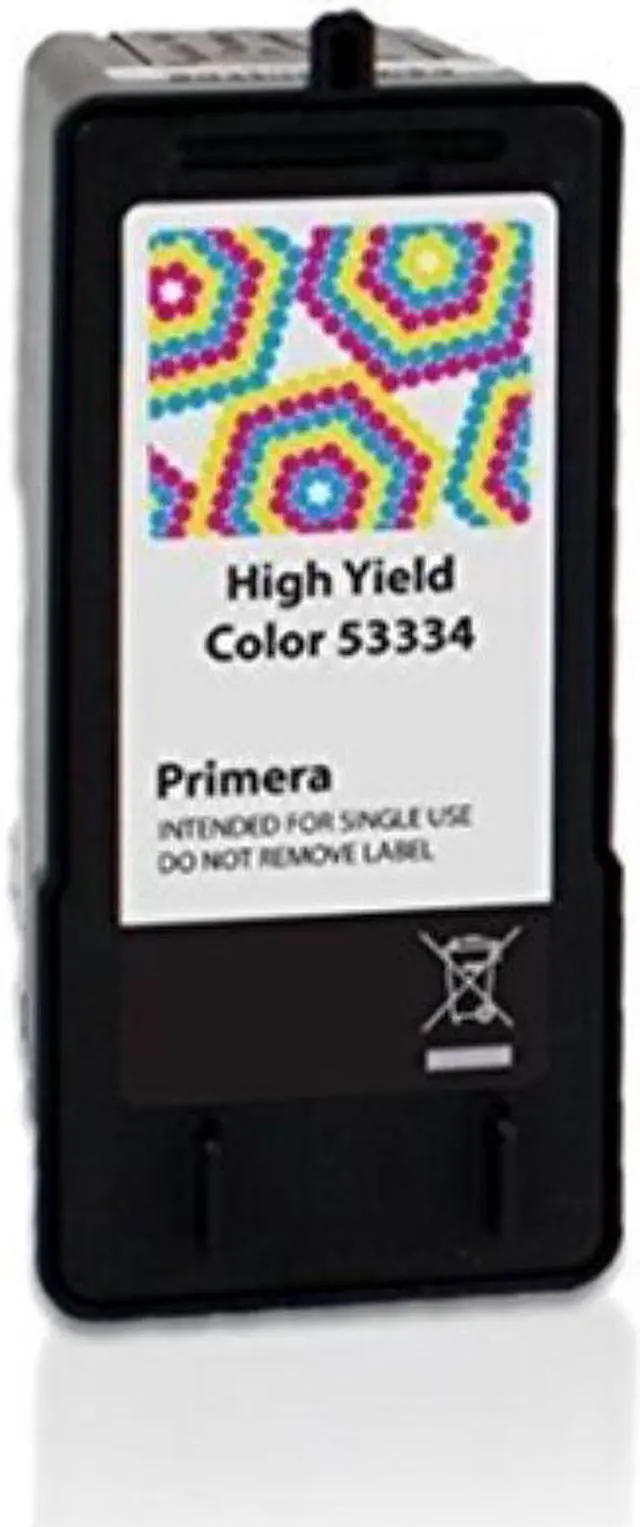 Alt view image 3 of 6 - Primera 53334 High Yield Ink Cartridge - Color