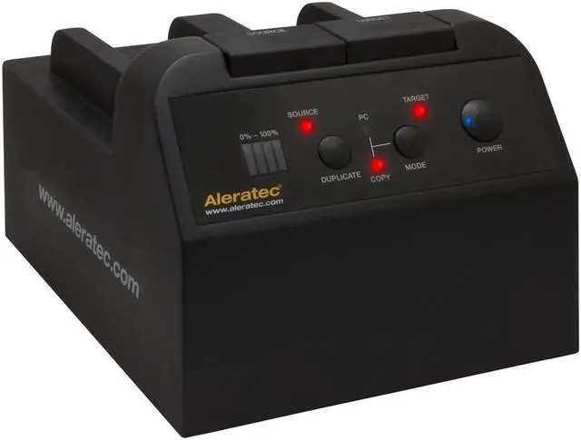 Alt view image 6 of 9 - Aleratec 1:1 HDD Copy Dock