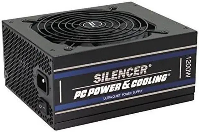 Alt view image 12 of 14 - PC Power & Cooling Silencer Series 1200 Watt, 80 Plus Platinum, Fully-Modular, Active PFC, Ultra Quiet ATX PC Power Supply, 10 Year Warranty, FPS1200-A5M00