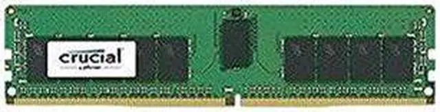 Alt view image 4 of 7 - Crucial 16GB DDR4 2400 (PC4 19200) 288-Pin RDIMM ECC Reg 2Rx8 CL17 1.2V Server Memory Module - CT16G4RFD824A