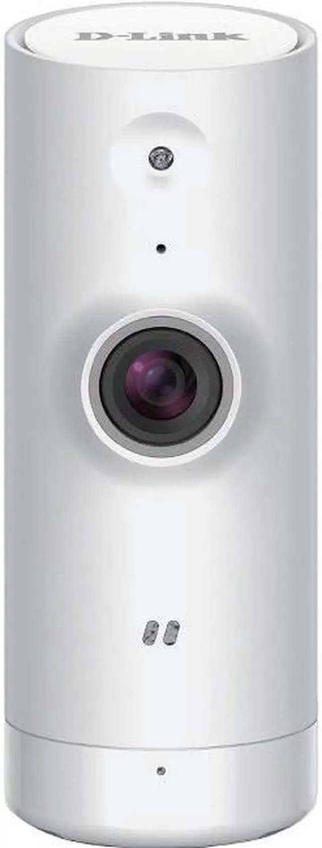 Alt view image 12 of 14 - D-Link Mini HD Wi-Fi Indoor Camera - HD Resolution - Night Vision - Remote Access - White (DCS-8000LH)