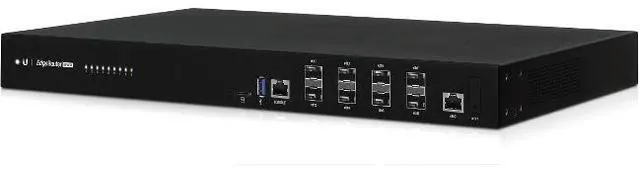 Main image of Ubiquiti Networks - ER-8-XG - Ubiquiti EdgeRouter Infinity 8-Port 10G SFP+ Router - 1 Ports - Management Port - 8 Slots
